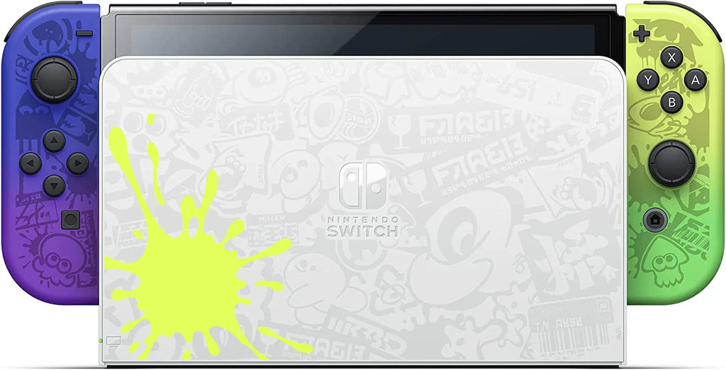 Nintendo Switch OLED Console - Splatoon 3 Special Edition [Nintendo Switch System]