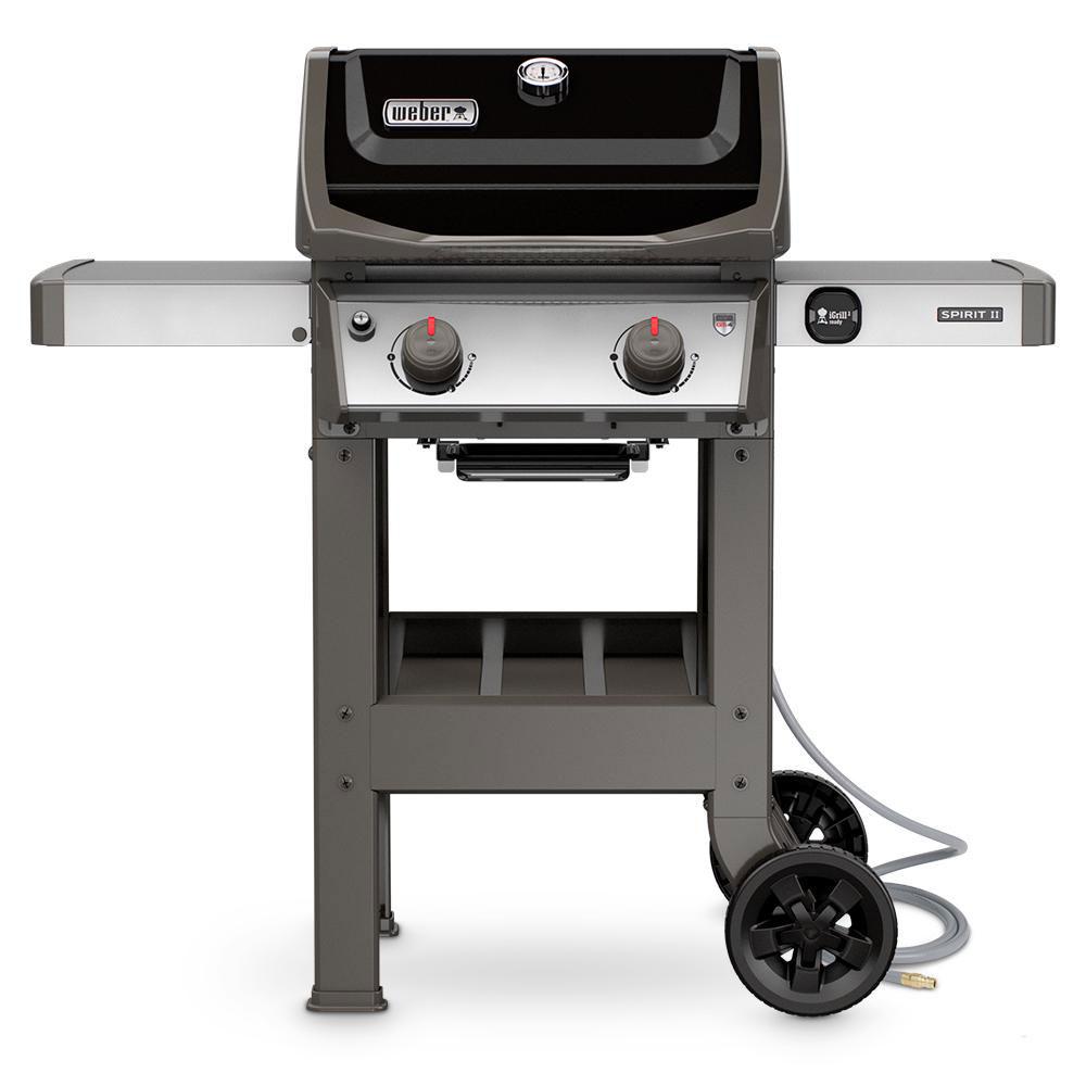 Weber Spirit II E-210 Black LP Grill