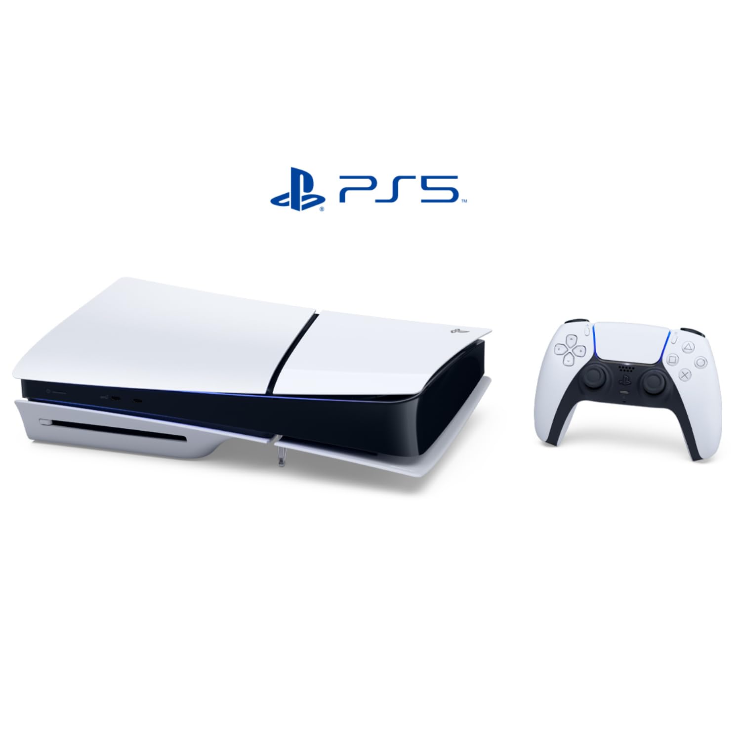 Sony PlayStation 5 Slim Console - Disk Edition - Marvel's Spider-Man 2 Bundle [PlayStation 5 System]