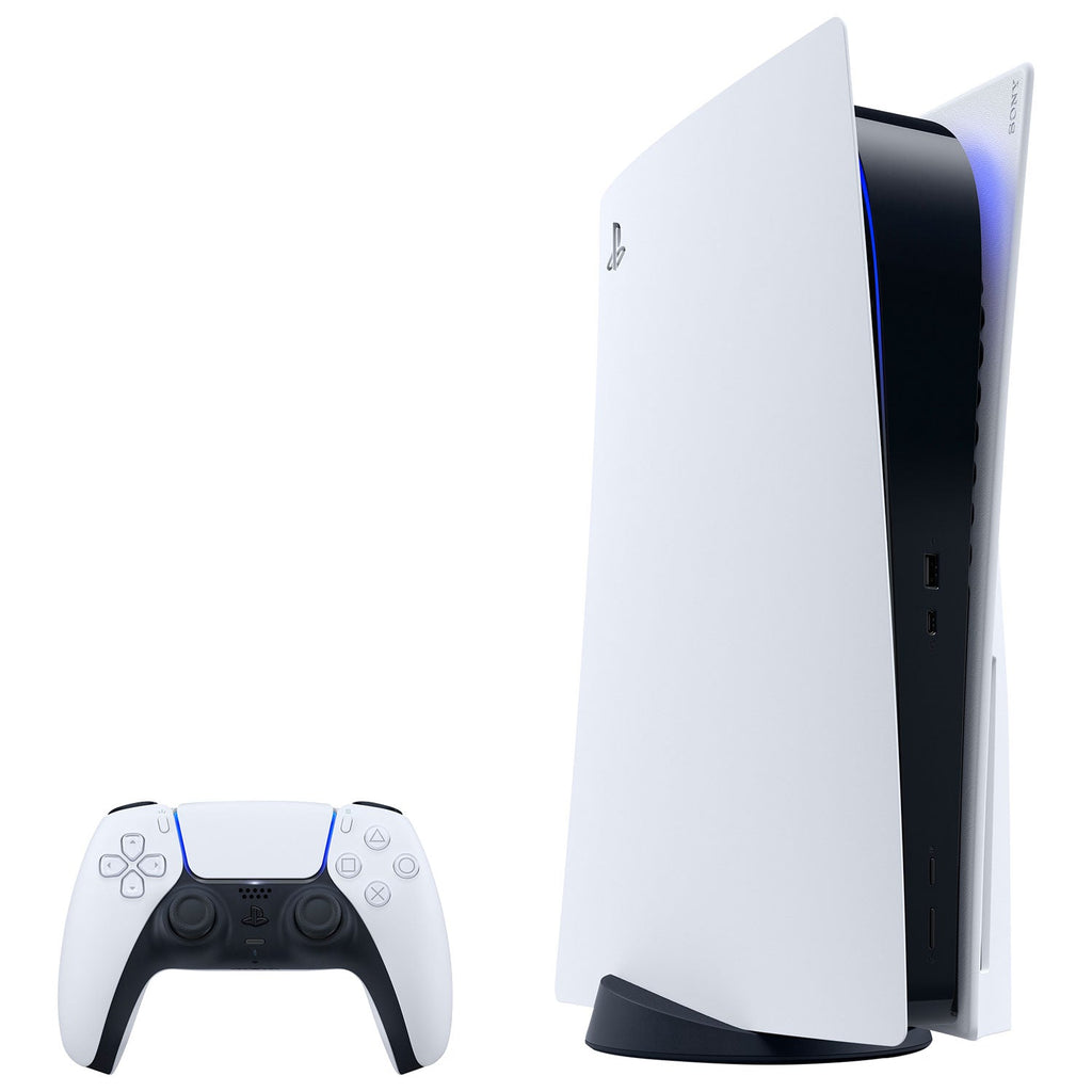 Sony PlayStation 5 Console - Disc Edition - God of War: Ragnarok Bundle [PlayStation 5 System]