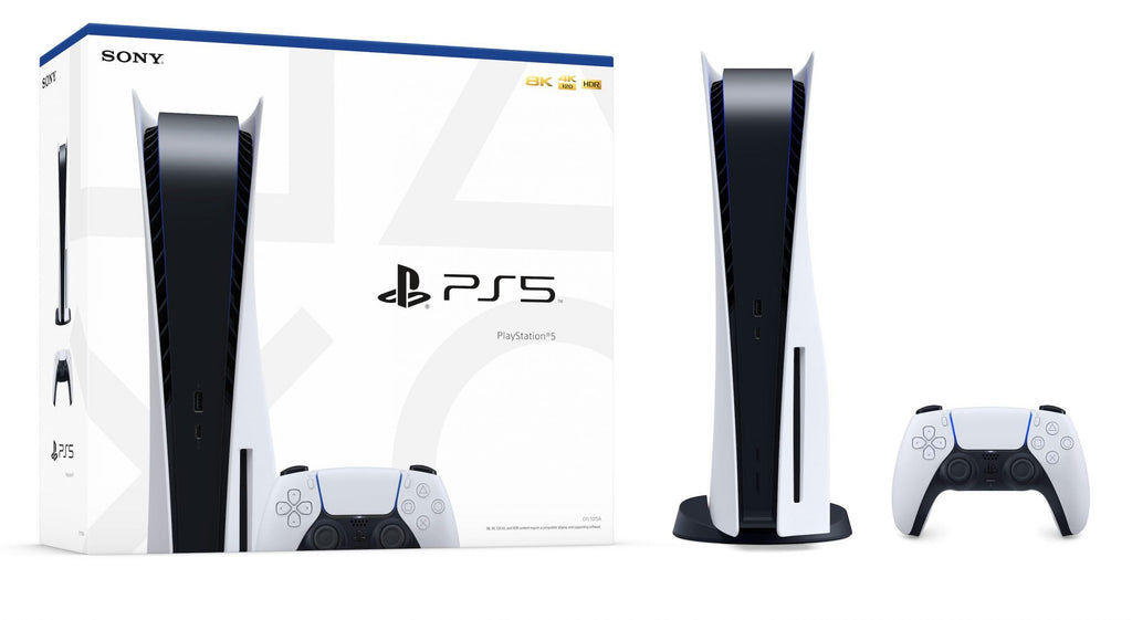 Sony PlayStation 5 Console - Disc Edition [PlayStation 5 System]