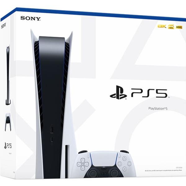 Sony PlayStation 5 Console - Disc Edition [PlayStation 5 System]