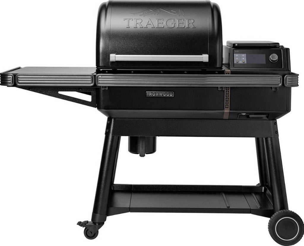 Traeger Ironwood Wood Pellet Grill Temperature Control Wifi Insulated TFB61RLG